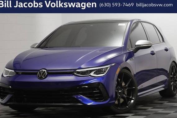 VOLKSWAGEN GOLF R 2024 WVWEB7CD2RW132162 image